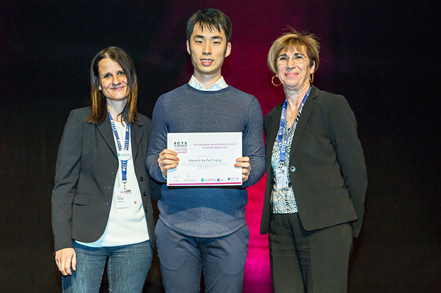 Congratulation to Mr. Vincent Ka Fai CHENG, being awarded the East-Meets-West Research Award and the ECTS Academy-IBI New Investigator Seminar Award at the 46th Annual Congress of the European Calcified Tissue Society (ECTS), Budapest, Hungary on May 11-14, 2019