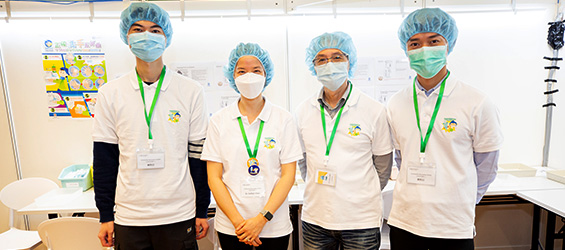 The HKU Pharmacist Team