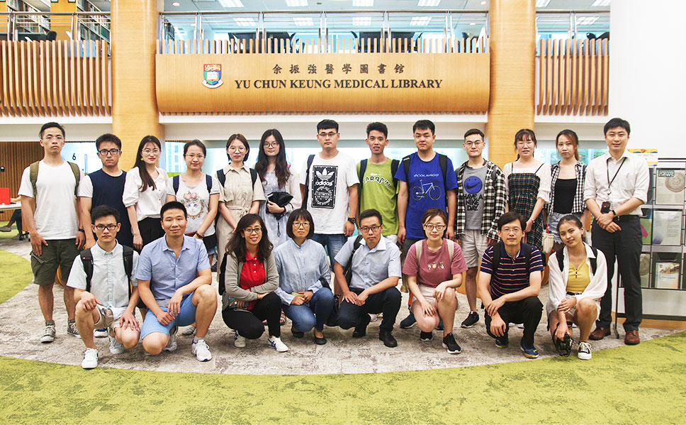 Peking University School of  Pharmaceutical Science visiting 2019