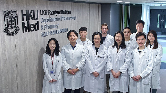 Dr. Jenny K.W. Lam's lab team