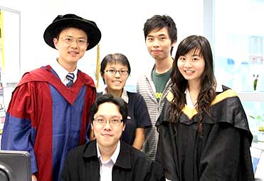 Graduates from Dr George Leung’s Lab