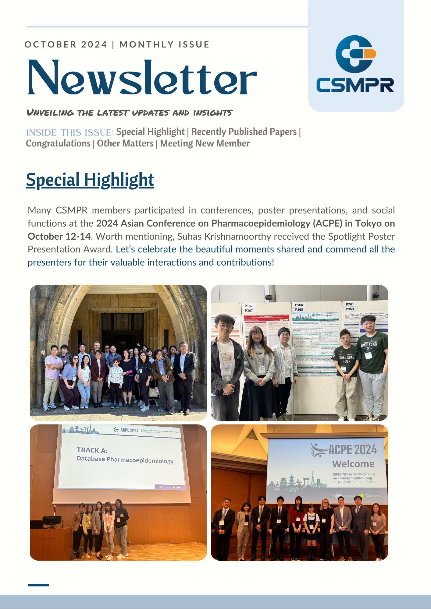 CSMPR Newsletter Oct 2024_1